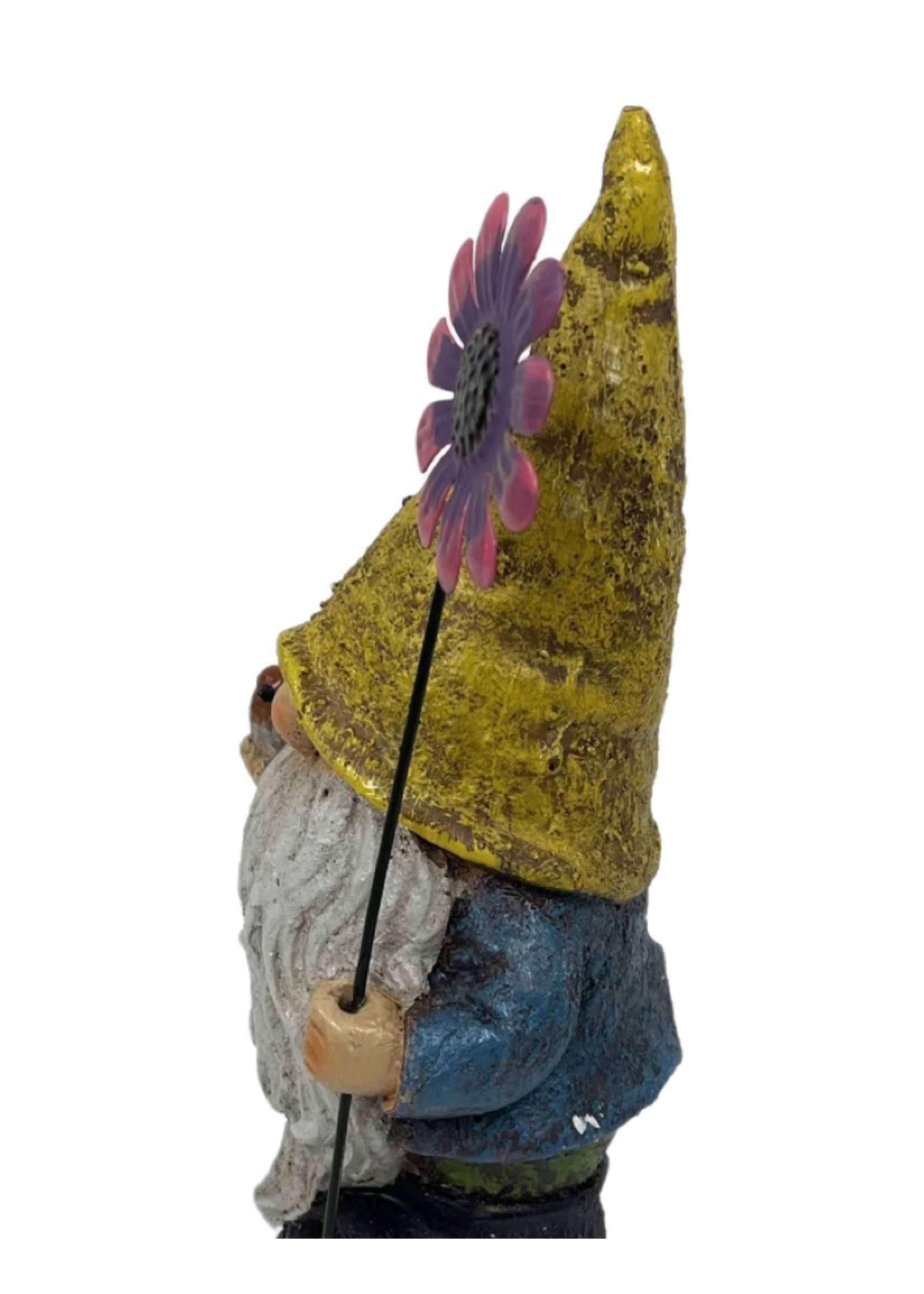 Gnome with Flower