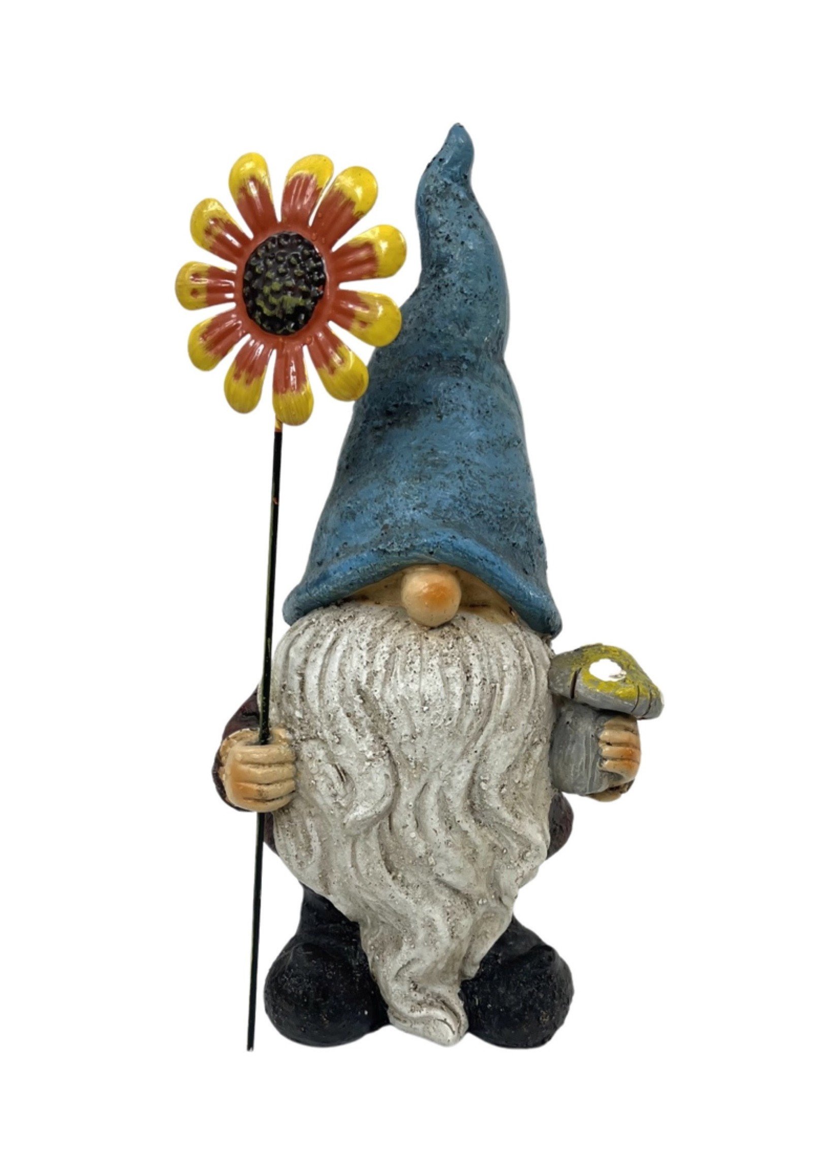 Gnome with Flower