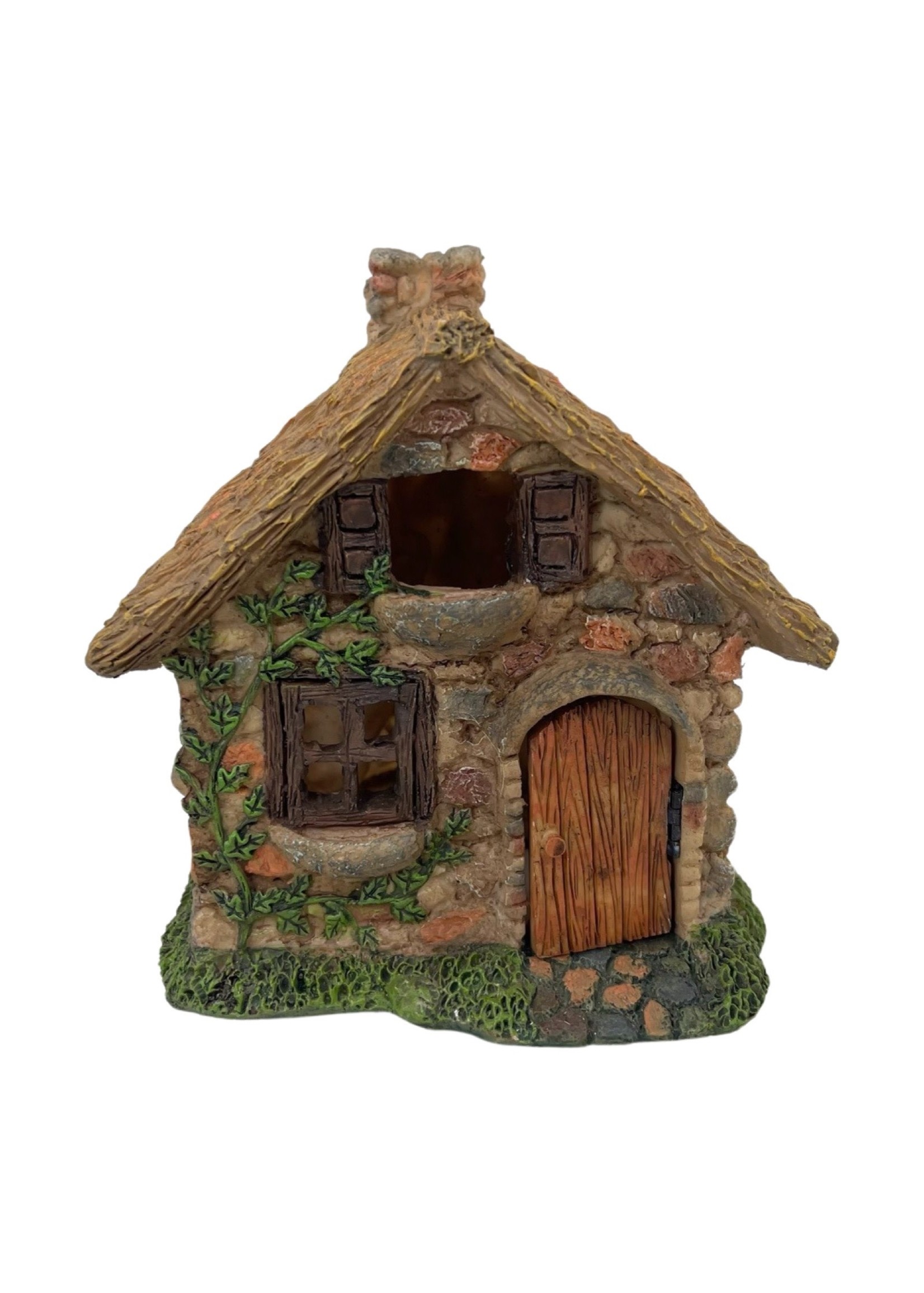 Fairy Thatched Roof House