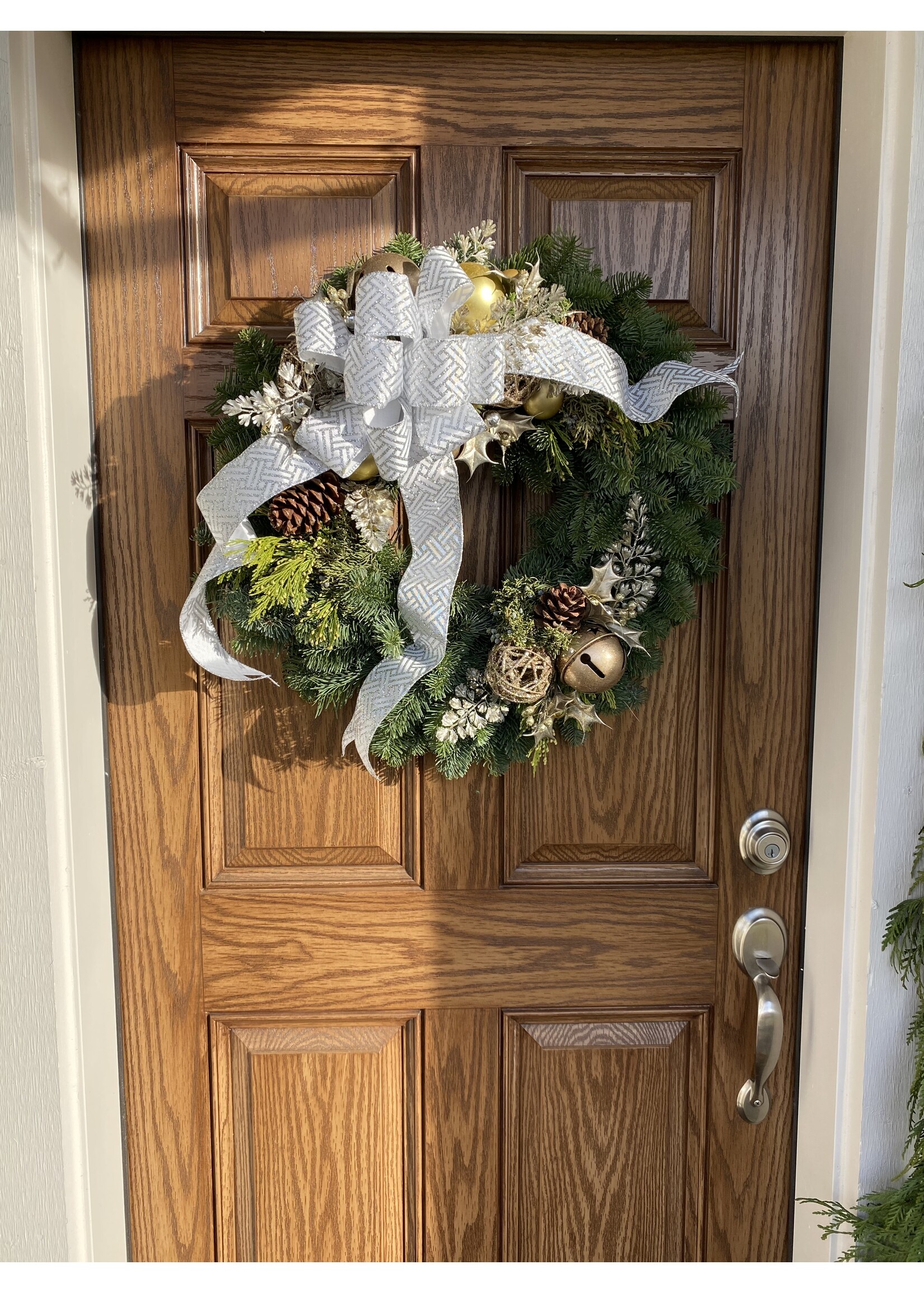 December 3rd, Wreath Decorating