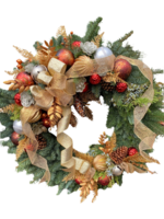 December 3rd, Wreath Decorating