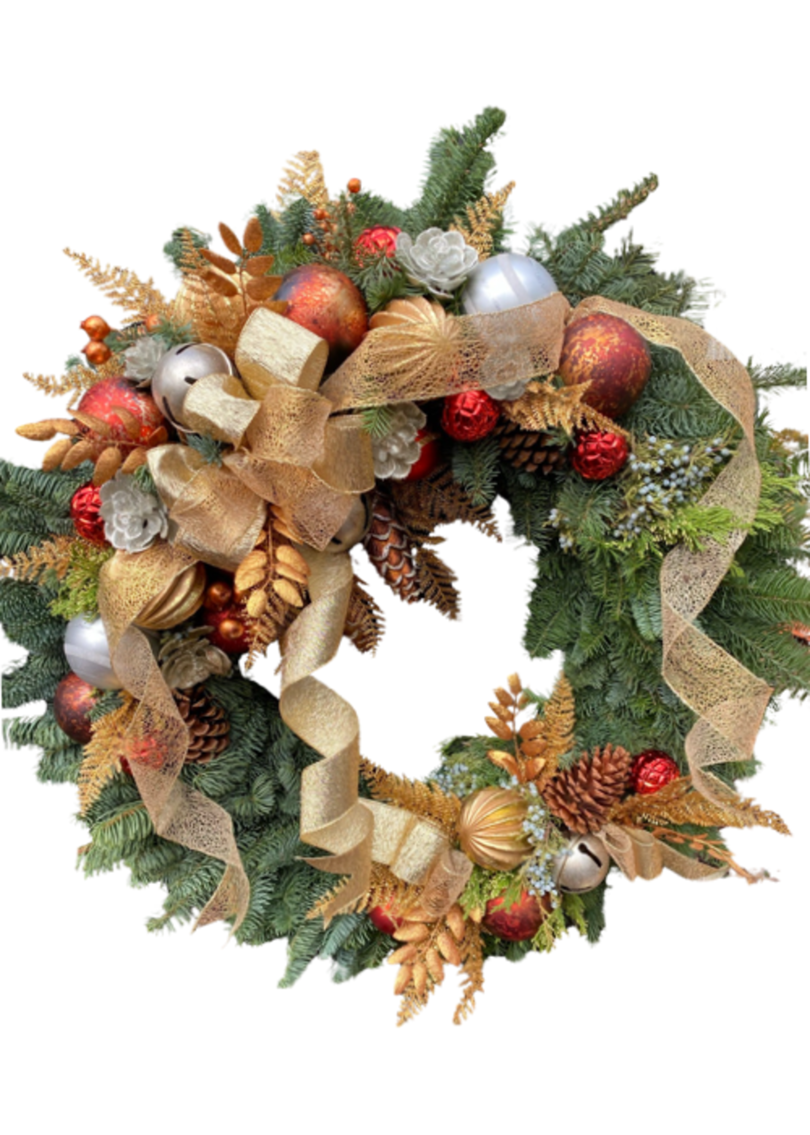 December 3rd, Wreath Decorating