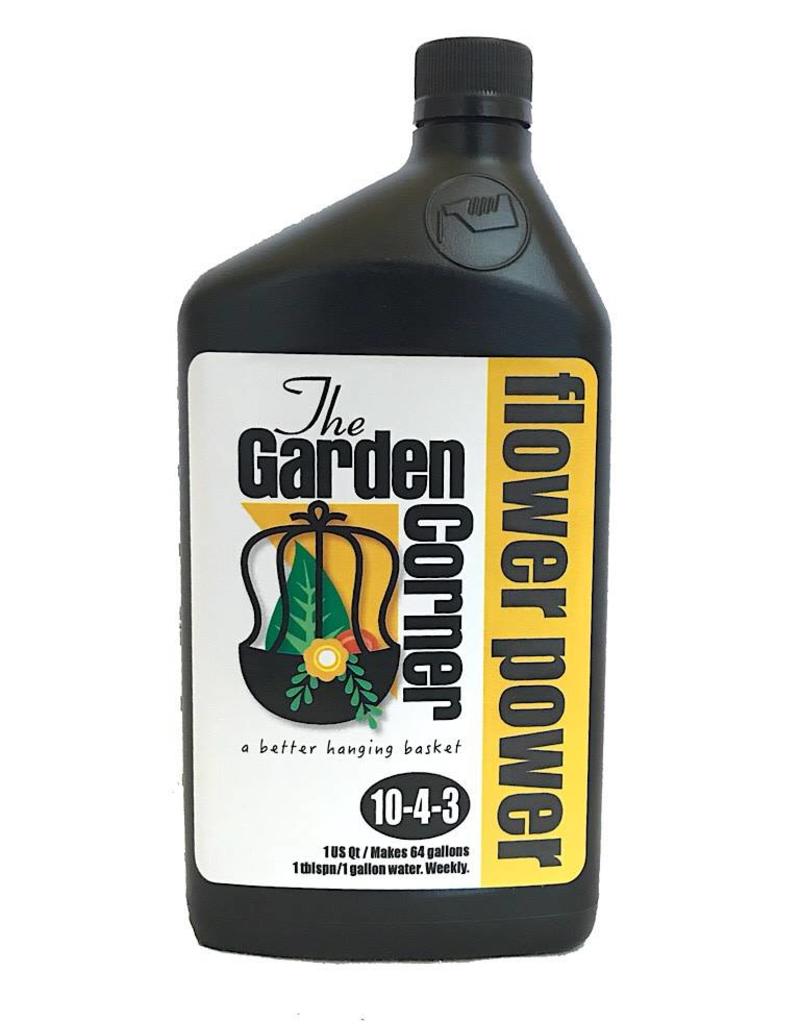 Flower Power Fertilizer Quart The Garden Corner