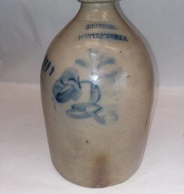 Somerset Potters Jug, 1.5 gallon, c.1890's