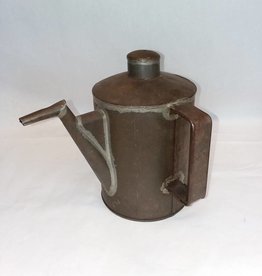 Railroad Oil Can, No Markings, 8.25", c.1900
