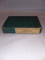 Addition Flash Cards in Original Box, Complete, c.1950
