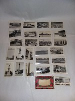 Miniature Real Photo Post Card Pack, Baltimore, 25 Photos, c.1940's