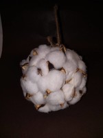 Cotton Ball 4.5" Hanging