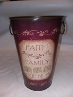 Planter, Faith/Family/Friends