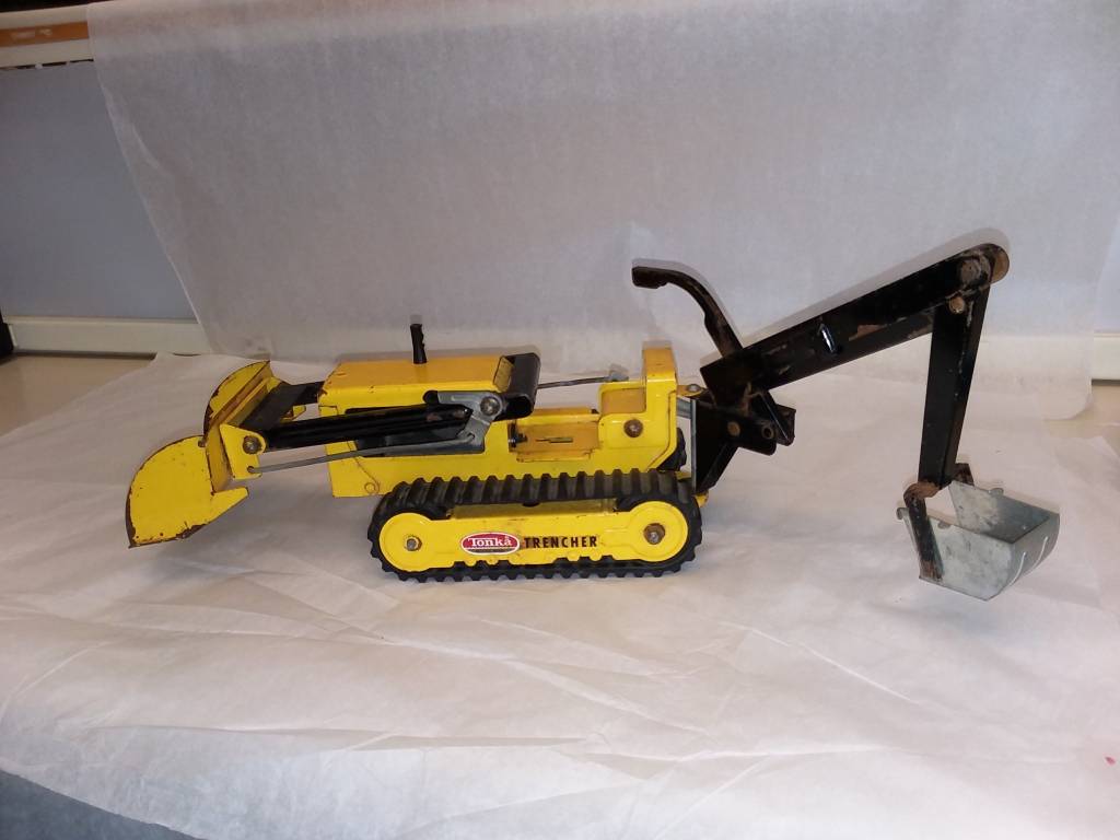 vintage tonka trencher