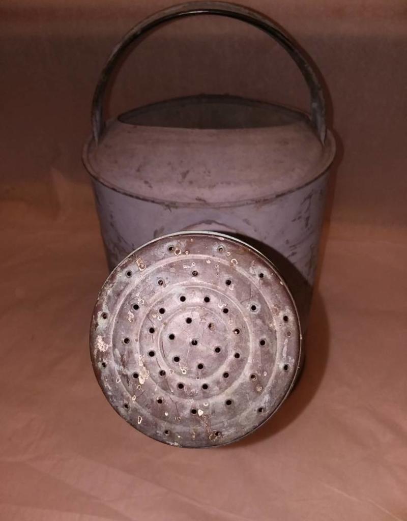 Galvanized Tin Watering Can W Spray Head 8 Qt 1950 S Galvanized Tin Watering Can W Spray Head 8 Qt 1950 S