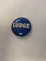 Lodge Political Pin, 1952, 7/8" Diameter