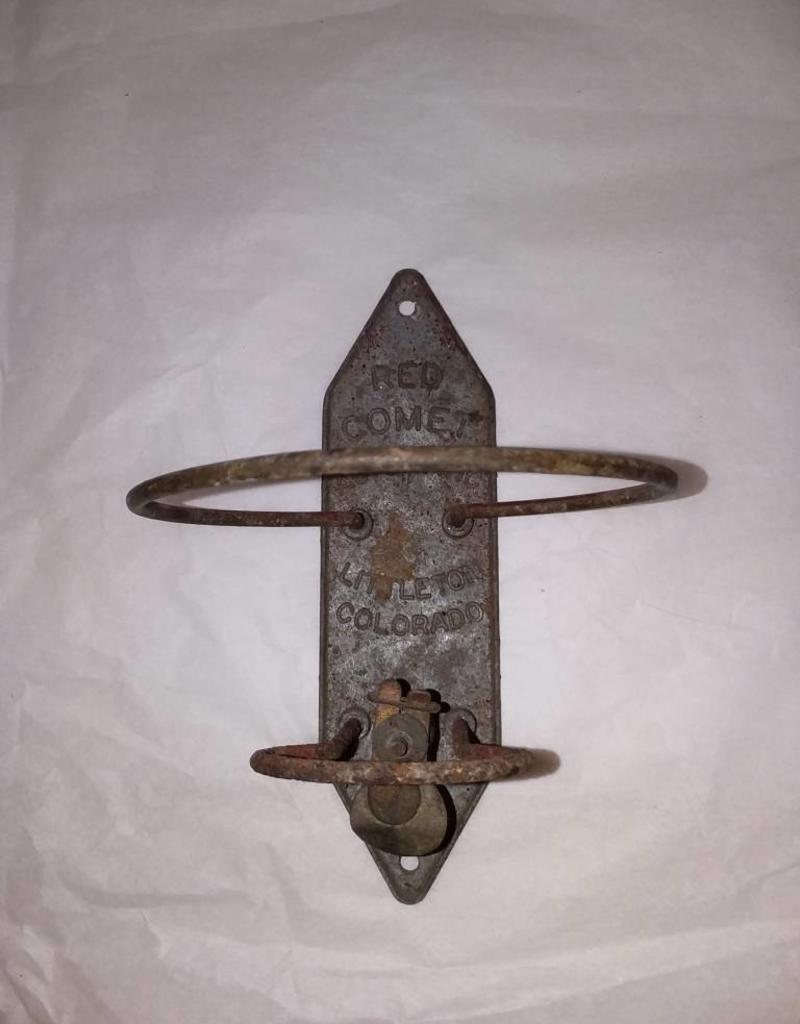 Red Comet Glass Fire Extinguisher Grenade Glass Designs