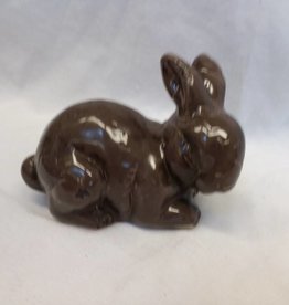Laying Bunny (Granite), 5.5" long X 3.5" high