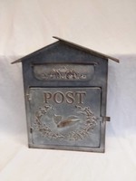 Birdhouse Mailbox, 12.5"x14.5"x5"