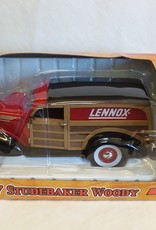 Lennox 1937 Studebaker Woody, 1:24 Scale, 2004