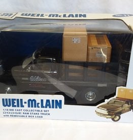 Weil-McLain Dodge Ram Stake Truck, 1:18 Scale, 2004