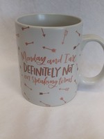 Monday & I Coffee Mug