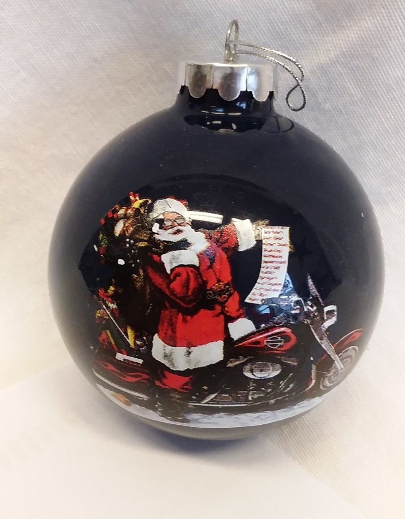 2020 harley davidson christmas ornaments