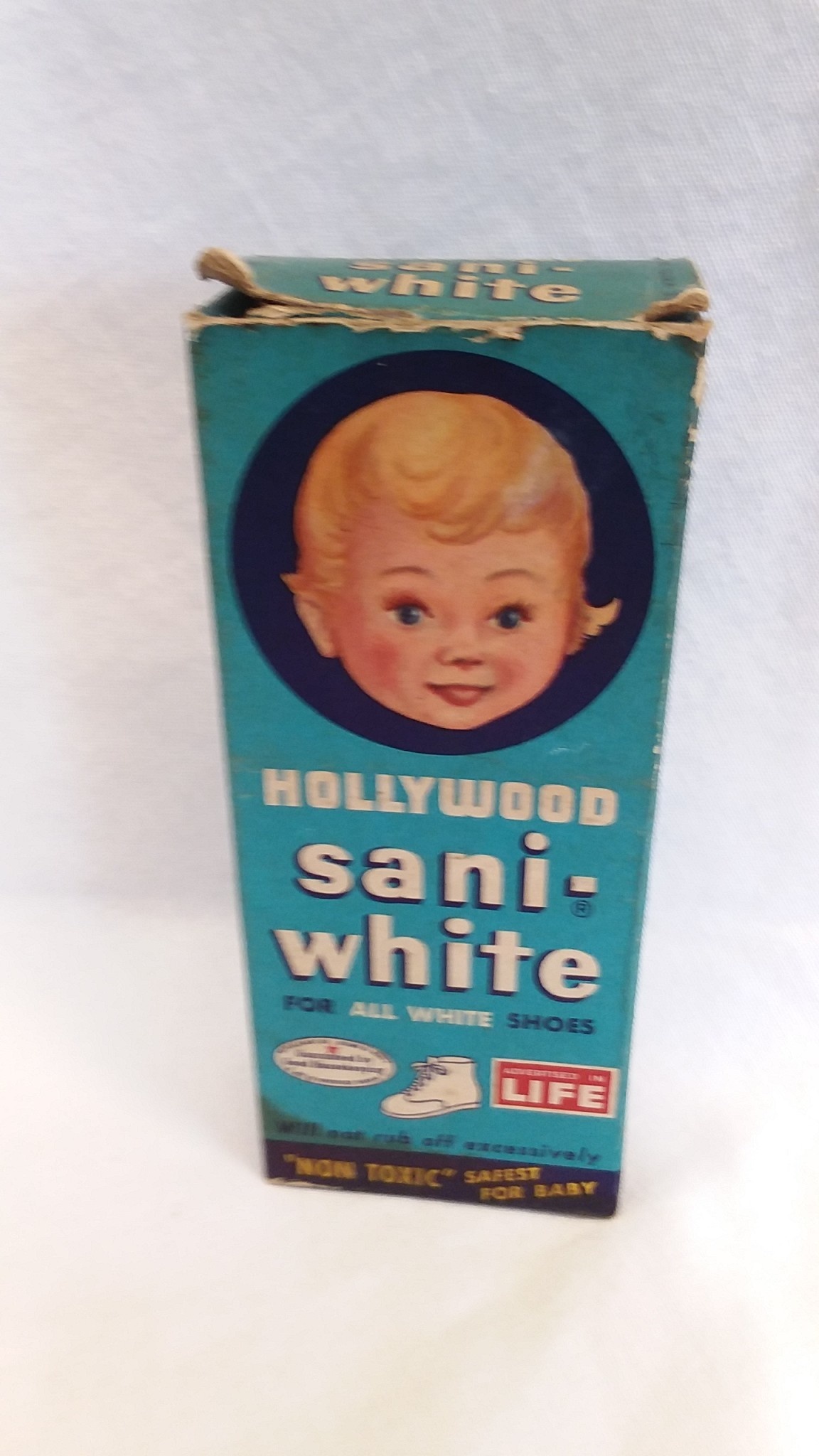 Sani-White Shoe Polish - The Second 