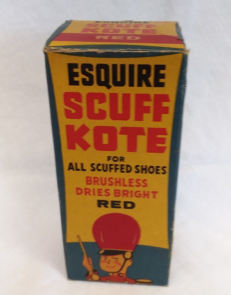 scuff shoe polish