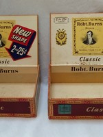 Robert Burns Classic Cigar Box, c.1960
