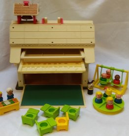 fisher price schoolhouse 1970s