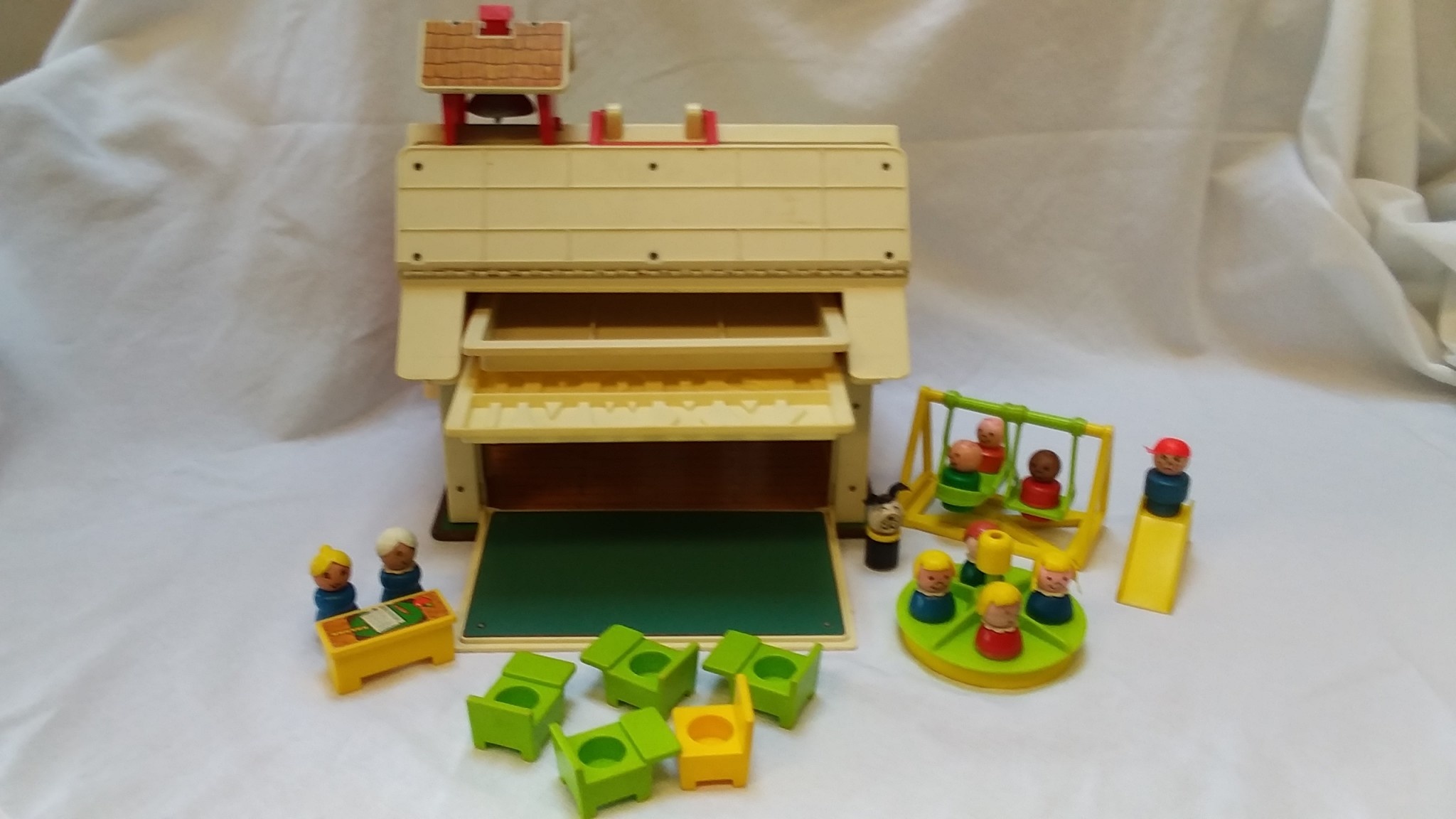 fisher price schoolhouse