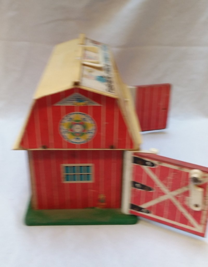 Fisher Price Play Farm 915 1967 The Second Knob Gifts Antiques