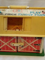 Fisher Price Play Farm, #915, 1967