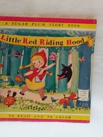 Little Red Riding Hood (To Read & Color), 1952