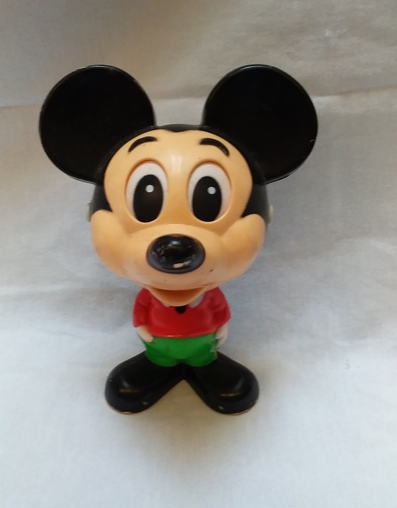 mickey mouse pull string toy