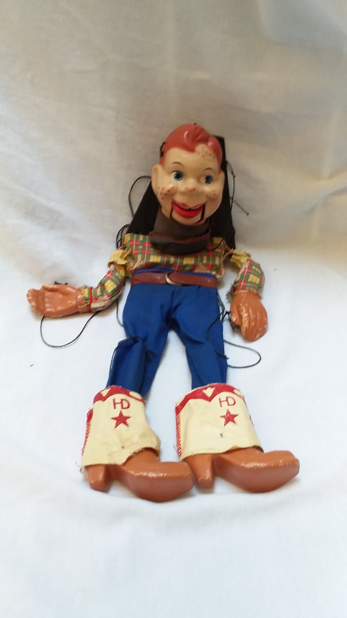 howdy doody doll 1950's