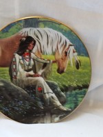 "Prairie Flower" Plate, 8.25", 1992