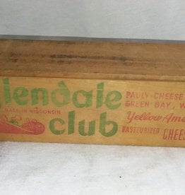 Glendale Club Cheese Box, 2", c.1950