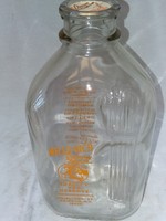 Mello-Rich Guernsey Farms Milk Bottle, 1/2 Gallon, 1960's