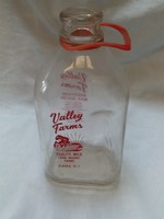 Valley Farms Milk Bottle, 1/2 Gallon, c.1970