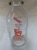 Beep Fruit Flavored Drink Bottle, 1 Qt., 1963