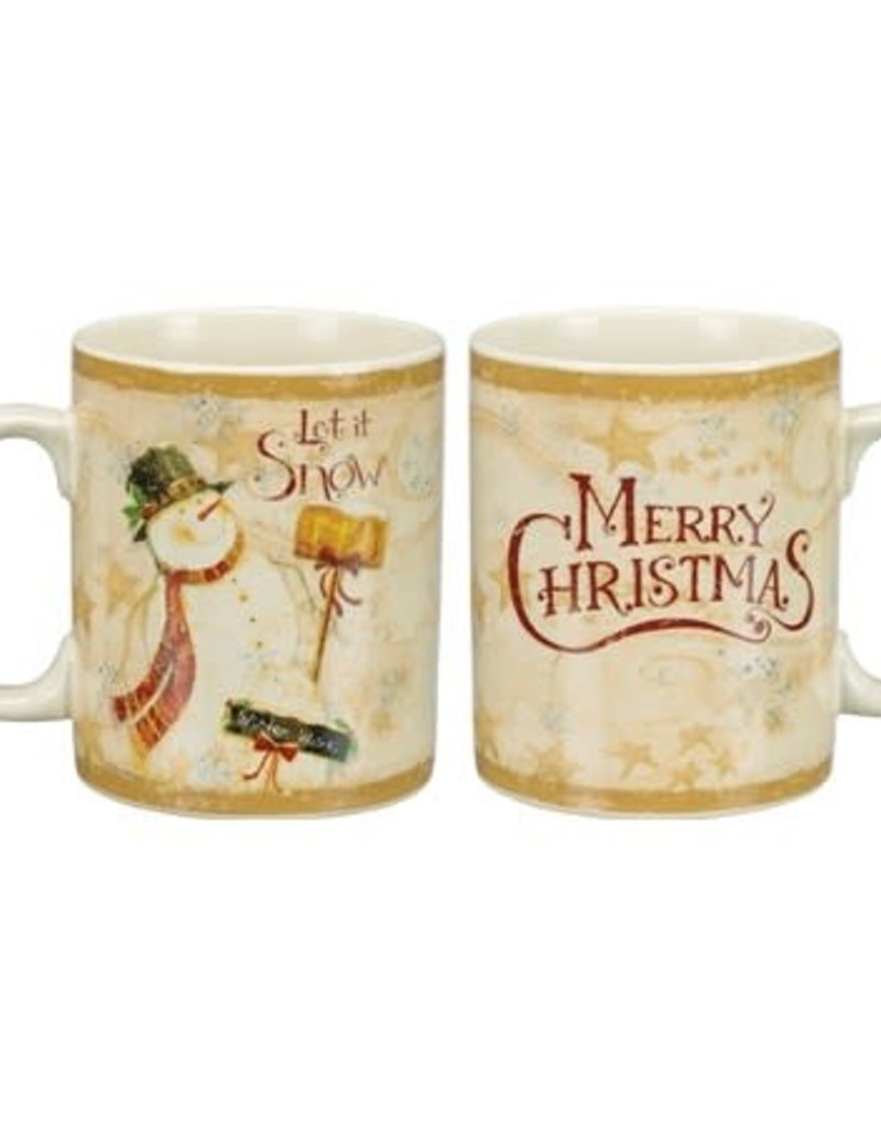 Mug - Merry Christmas - The Second Knob Gifts &amp; Antiques
