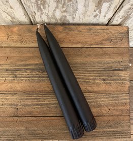 Black 7" Taper Candles (Joined Wick)