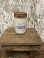 Cricket & Clover Brown Sugar & Fig soy wax candle