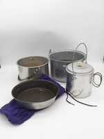 Mirro Nesting Camp Cookware Set w/ Coffee Pot