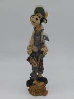Boyds Folkstone Rufus.. Hoe Down Figurine 1994, Orig'l Box, Retired