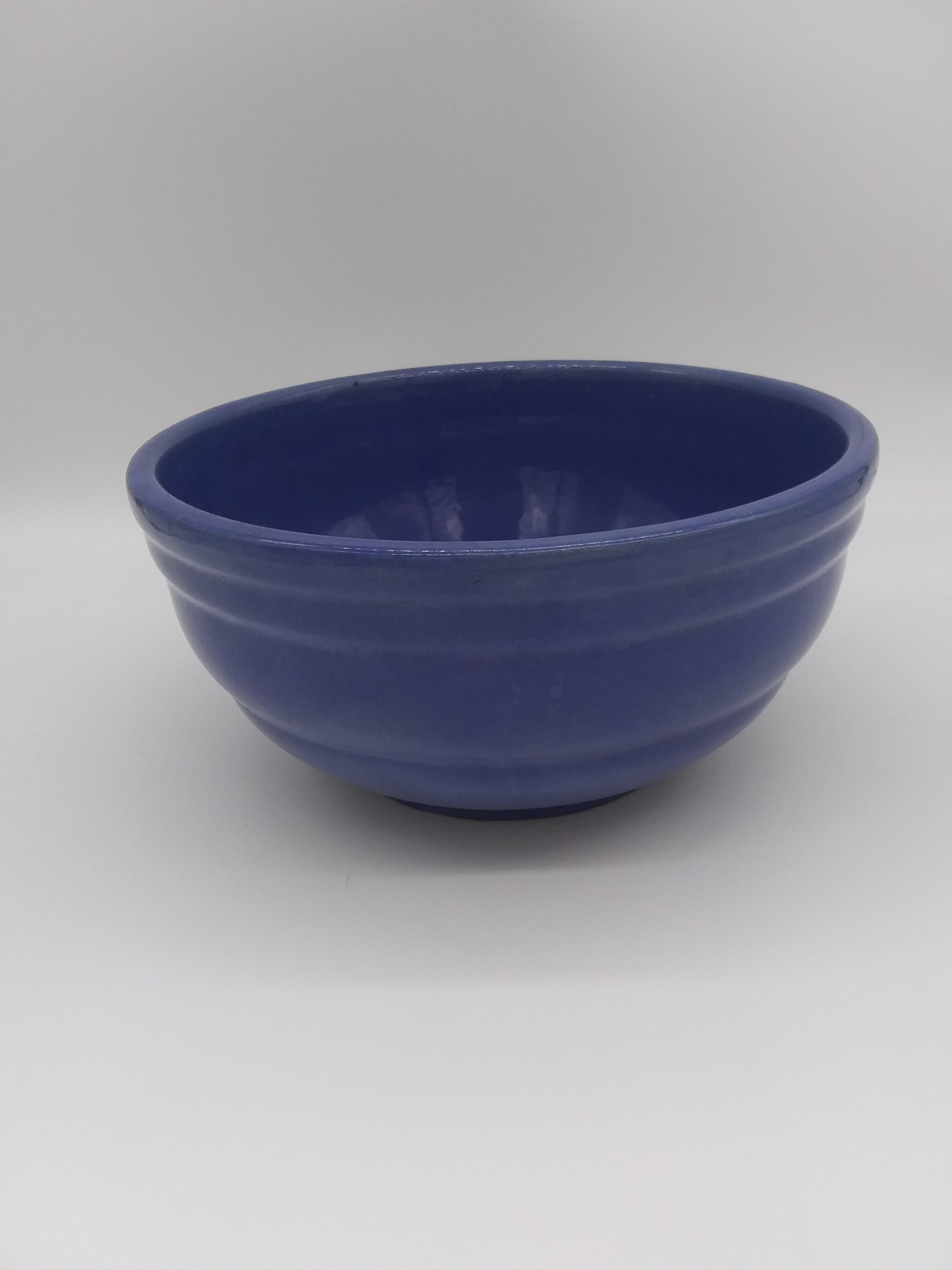 blue ceramic mixing bowls