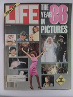 Life Magazine 1986 The Year in Pictures January 1987
