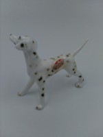 Vintage Shiken Bone China Dalmation Collectible Figurine 2.25"