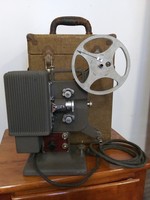 Vintage Kodascope Eight-33 8mm Movie Projector by Kodak 1933-1946 w/original case