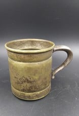 Vintage Baby Cup, engraved "Betty", 2.75"