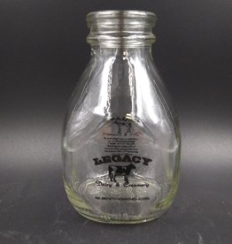 Legacy Dairy Pint Milk Bottles