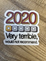 2020 In Review Sticker
